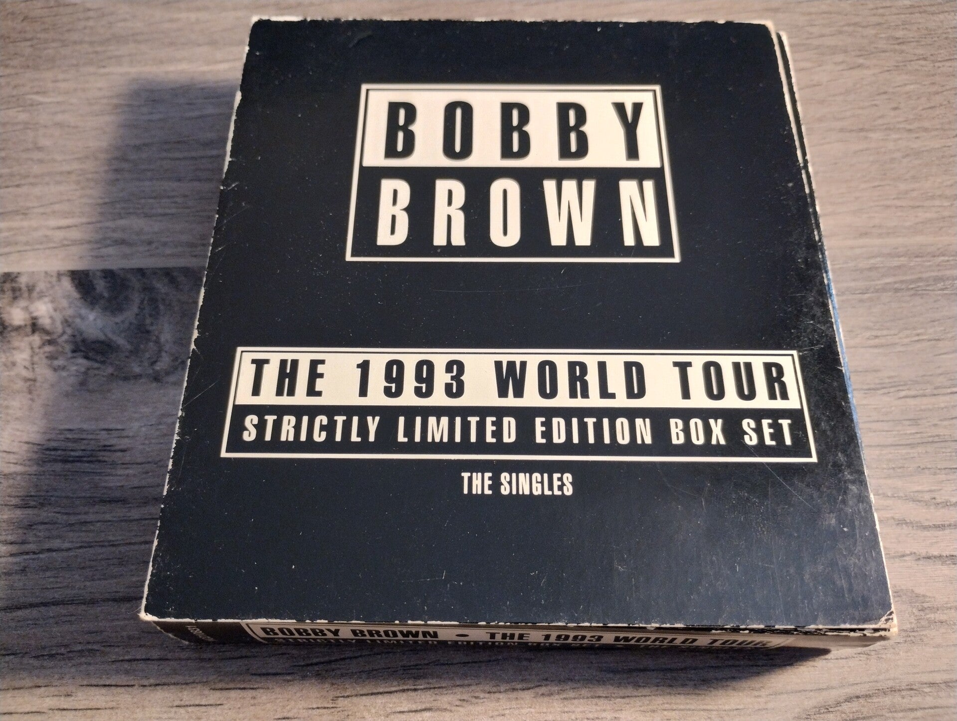 Bobby Brown - The 1993 World Tour (Strictly Limited Edition Box Set 5 CD)