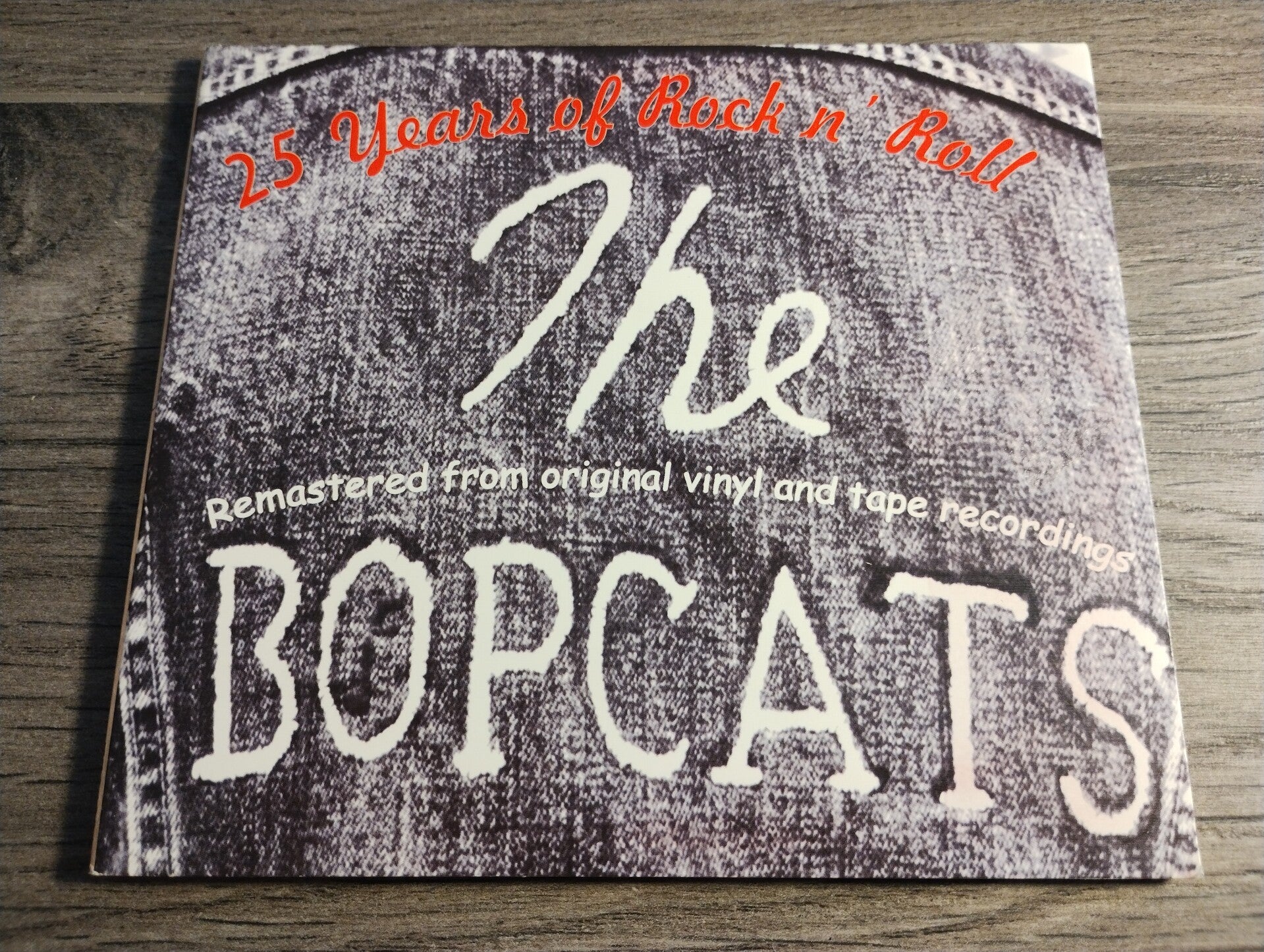 The Bopcats - 25 Years Of Rock & Roll (Digisleeve)