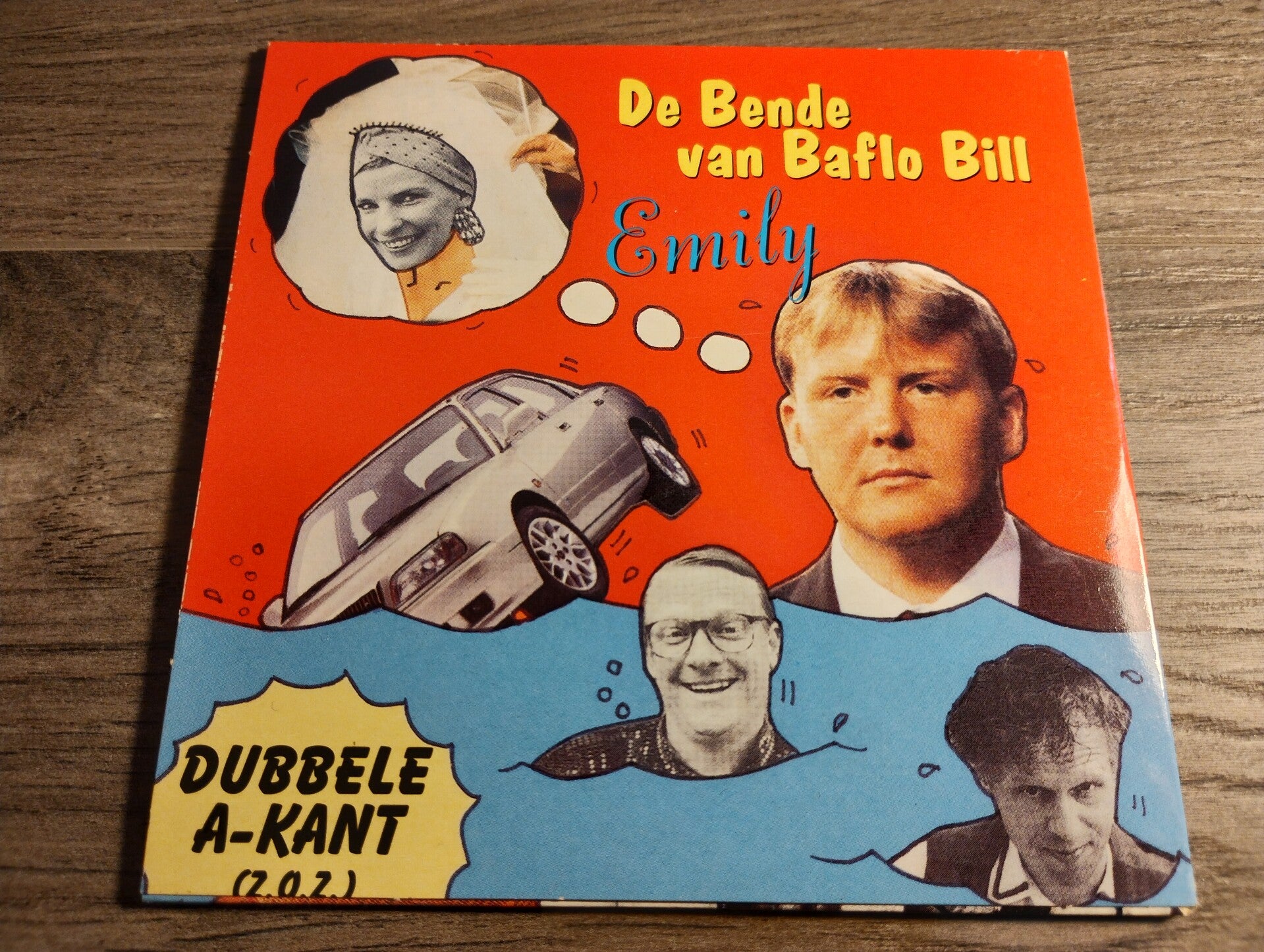 De Bende Van Baflo Bill - Koffie In De Wind/Emily (CD Single)