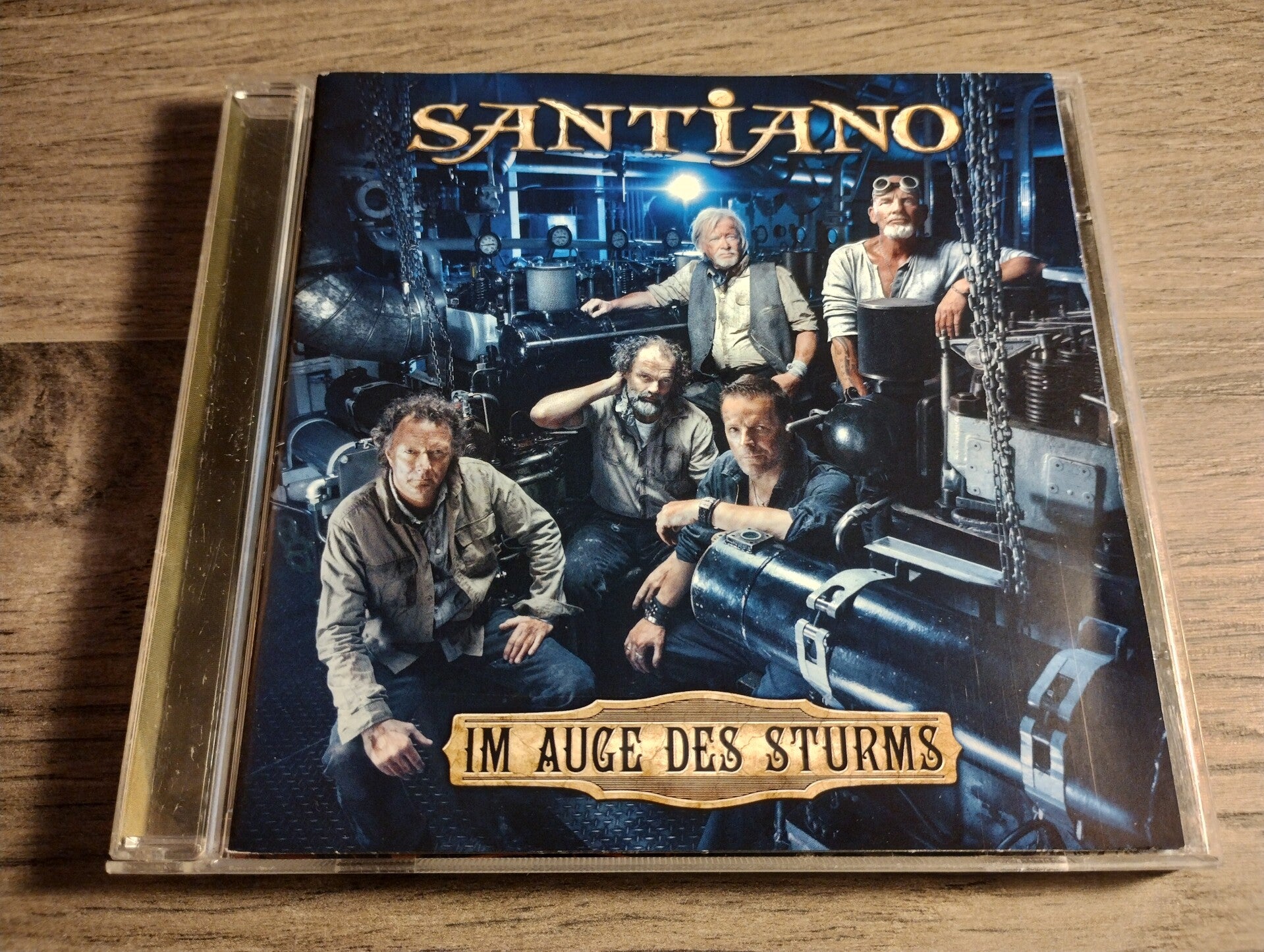 Santiano - In Auge Des Sturms