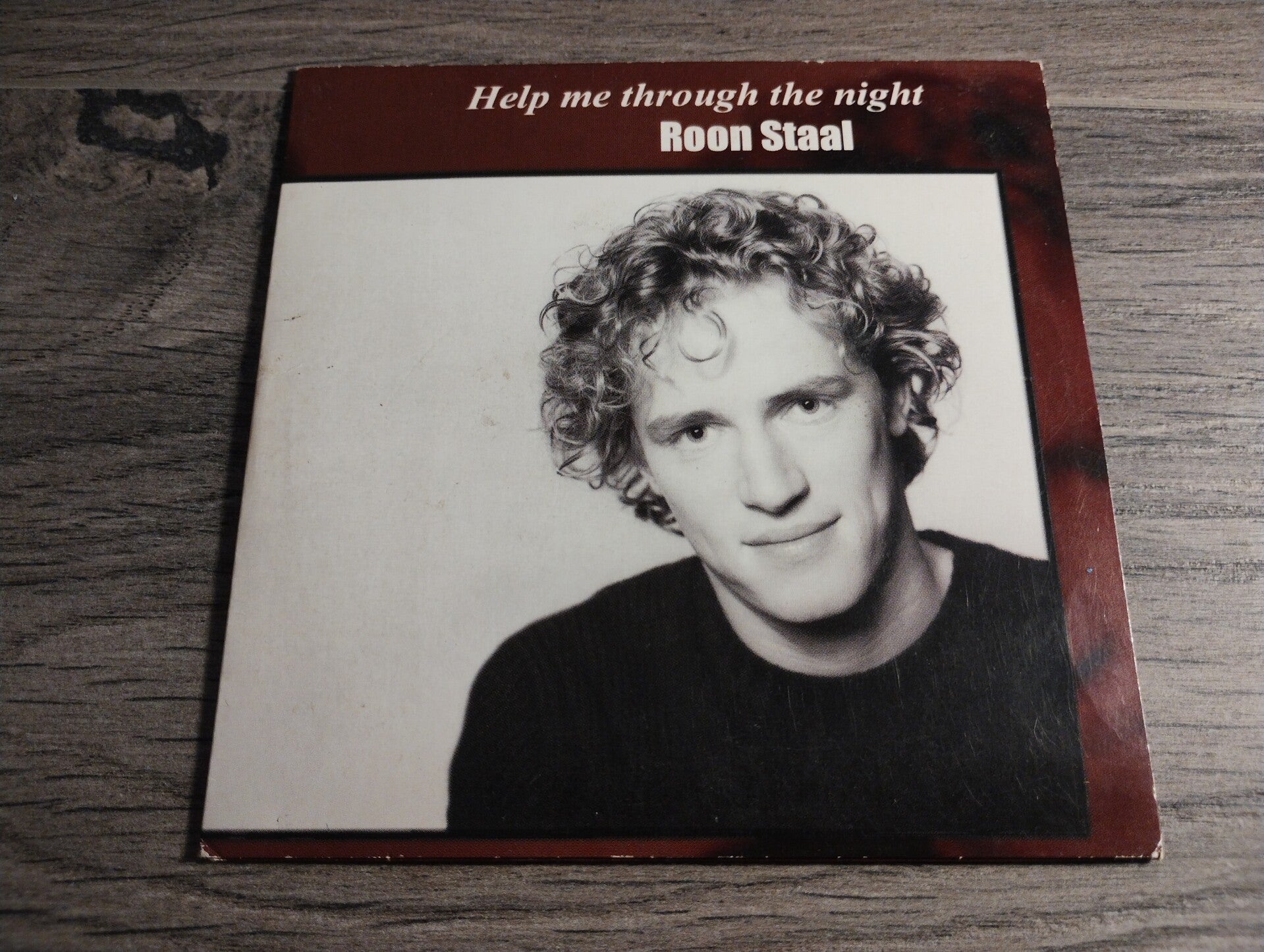 Roon Staal - Help Me Through The Night (CD Single)