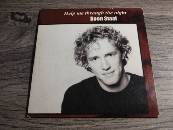 Roon Staal - Help Me Through The Night (CD Single)