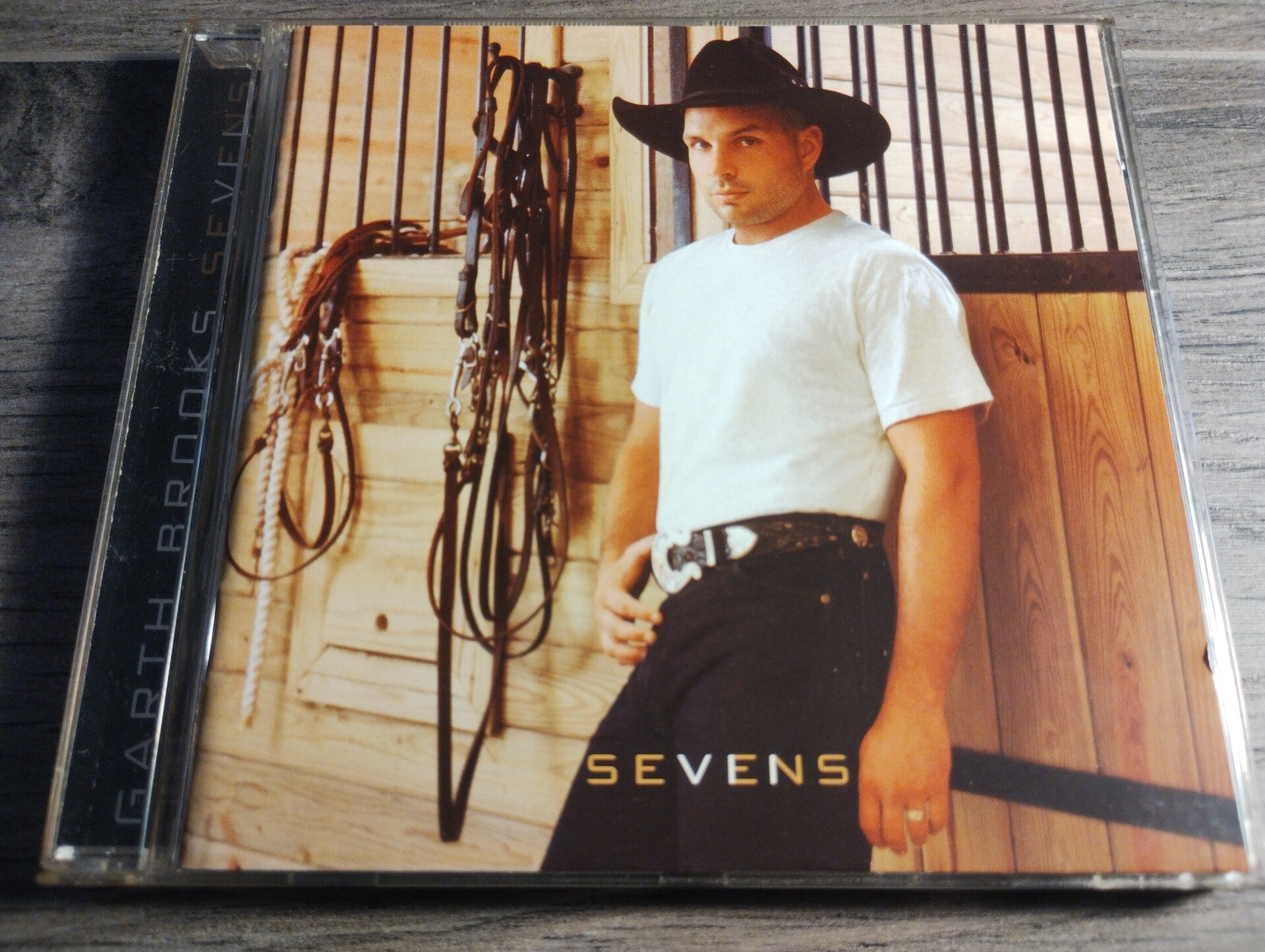 Garth Brooks - Sevens (HDCD)