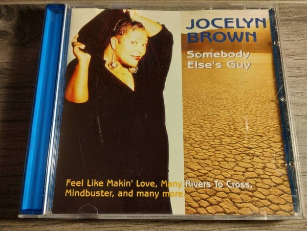 Jocelyn Brown - Somebody Else's Guy