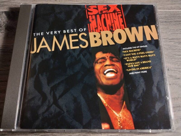 James Brown - Sex Machine (The Very Best Of)
