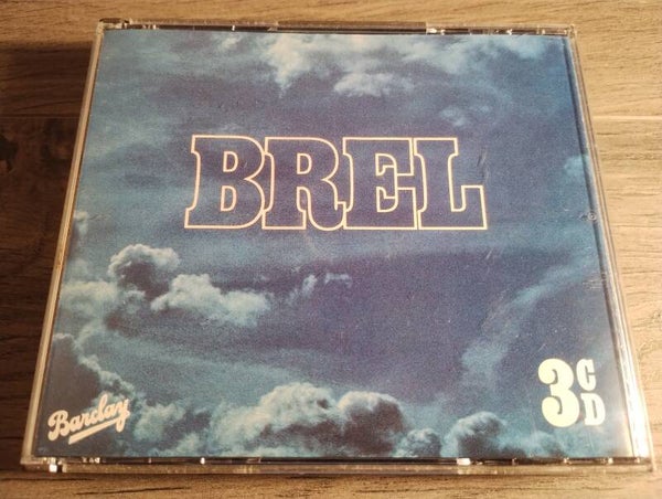 Jacques Brel - Brel (3 CD)