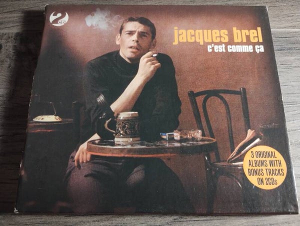 Jacques Brel - C' Est Comme Ca (2 CD)