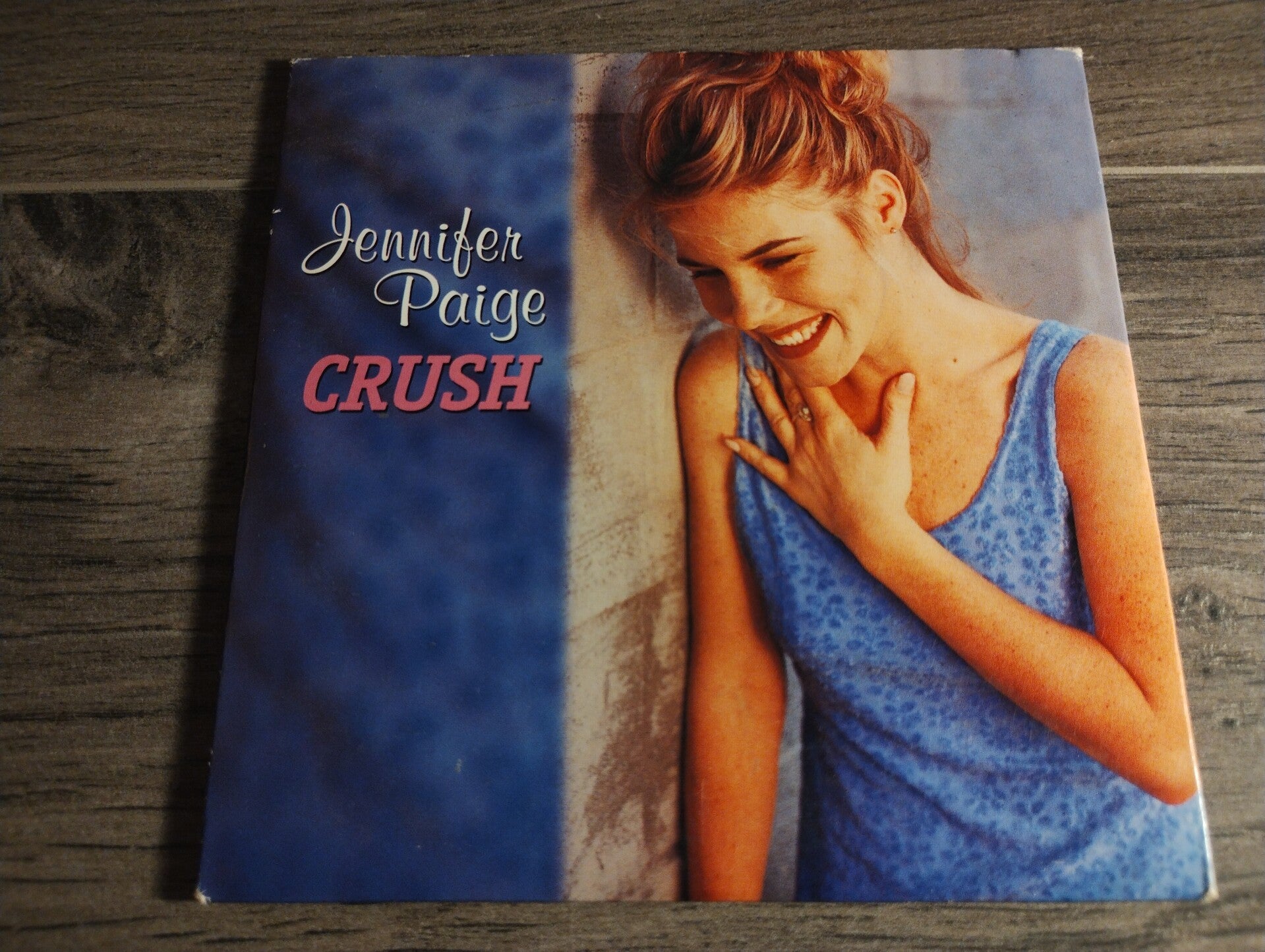 Jennifer Paige - Crush (CD Single)