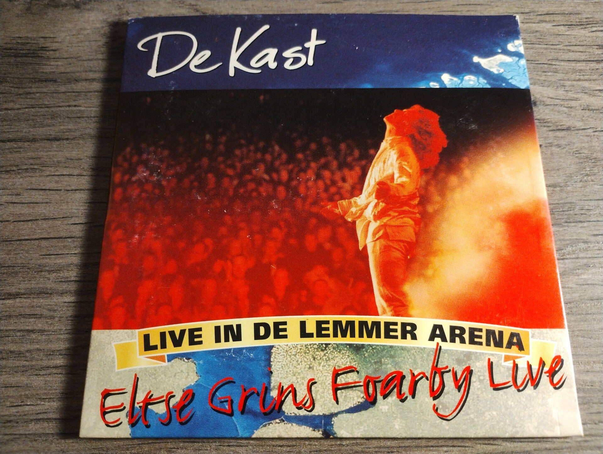 De Kast - Eltse Grins Foarby Live (CD Single)