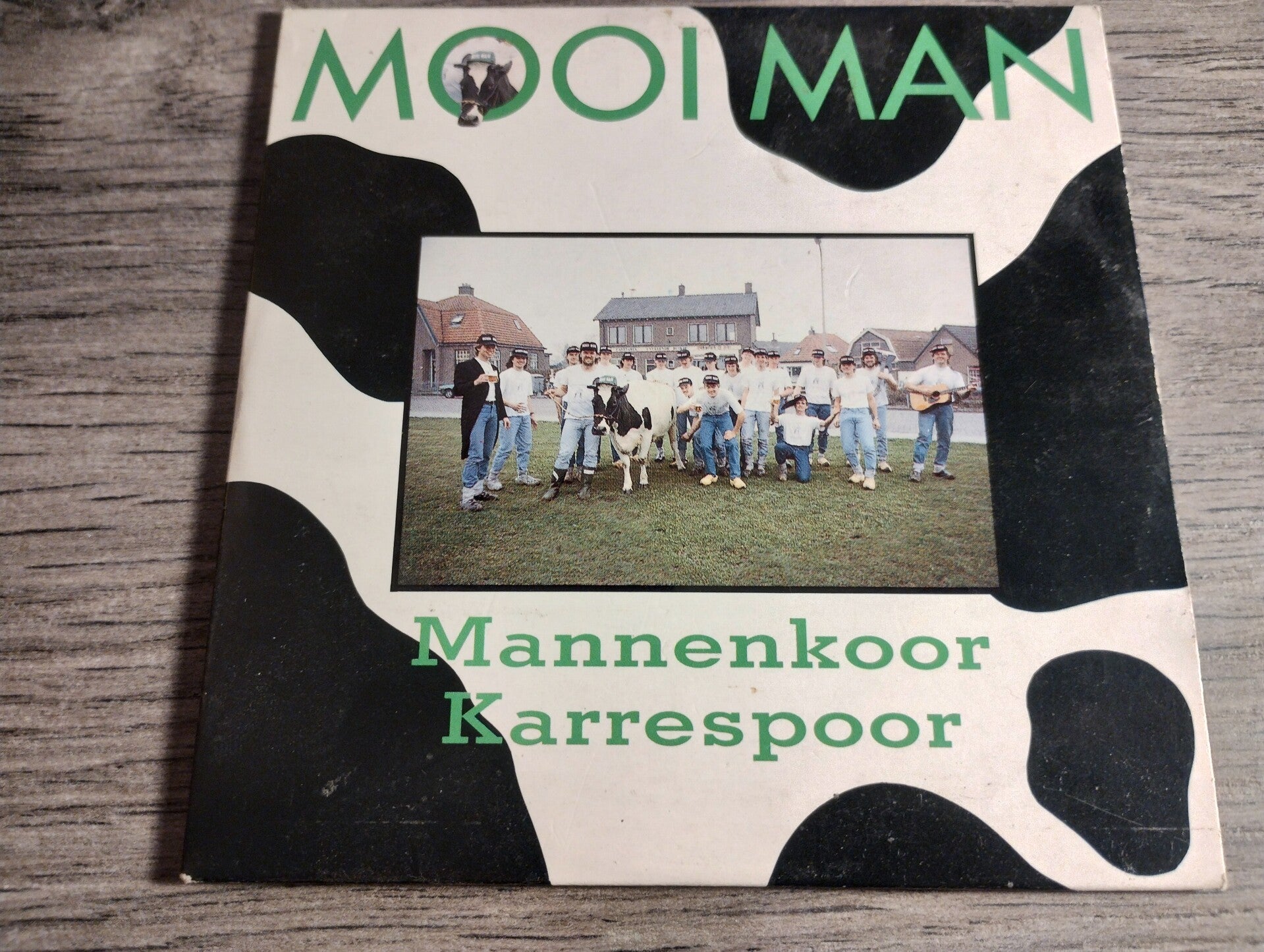 Mannenkoor Karrespoor - Mooi Man (CD Single)