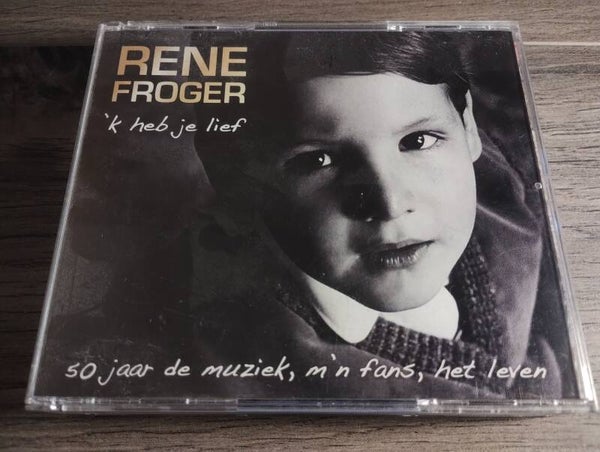 Rene Froger - 'K heb Je Lief (2 CD)