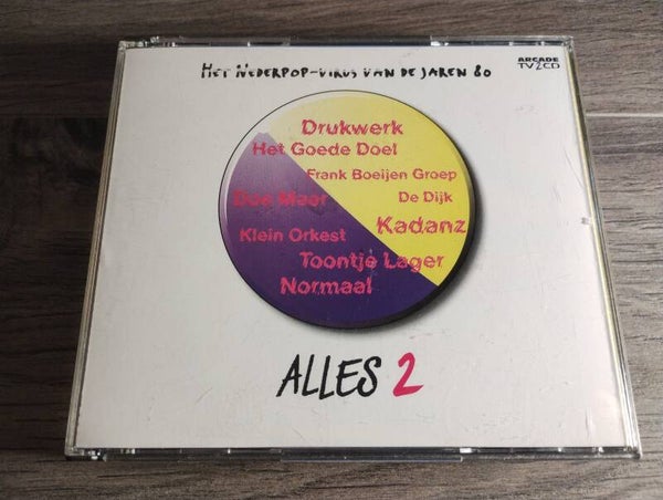Alles 2 - Het Nederpop Virus Van de Jaren 80 (2 CD)
