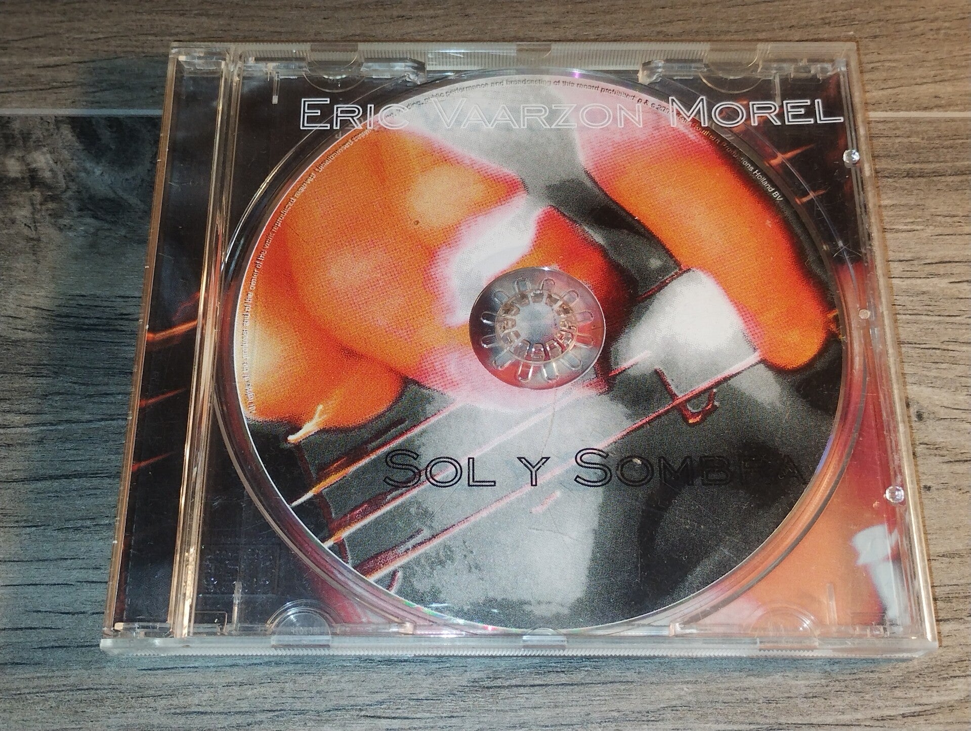 Eric Vaarzon Morel - Sol Y Sombra