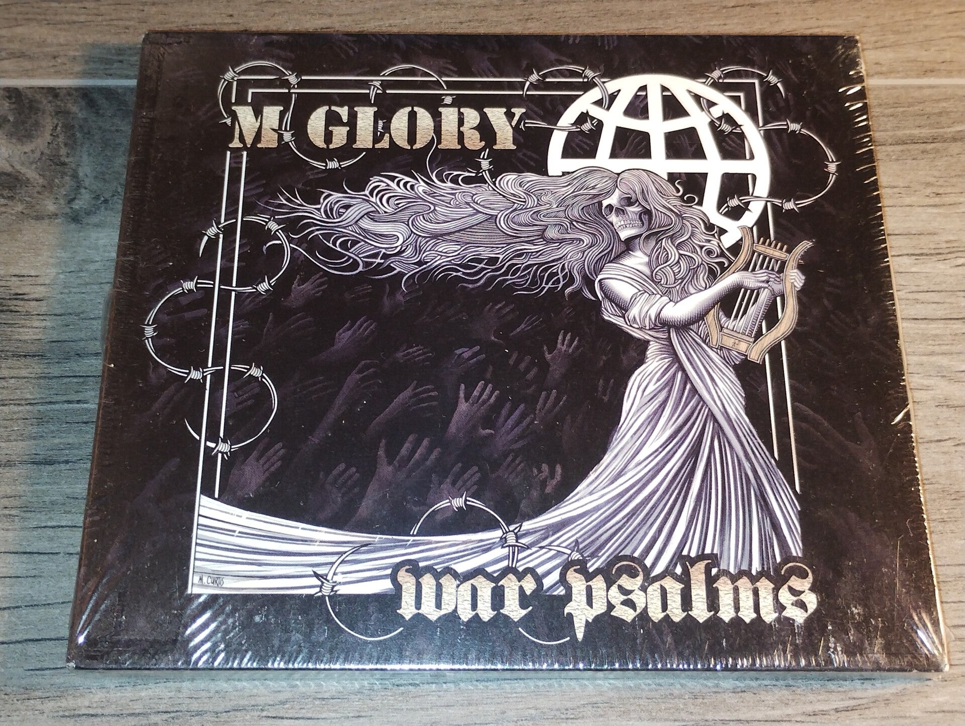 Morning Glory - War Psalms (Digipack) NIEUW