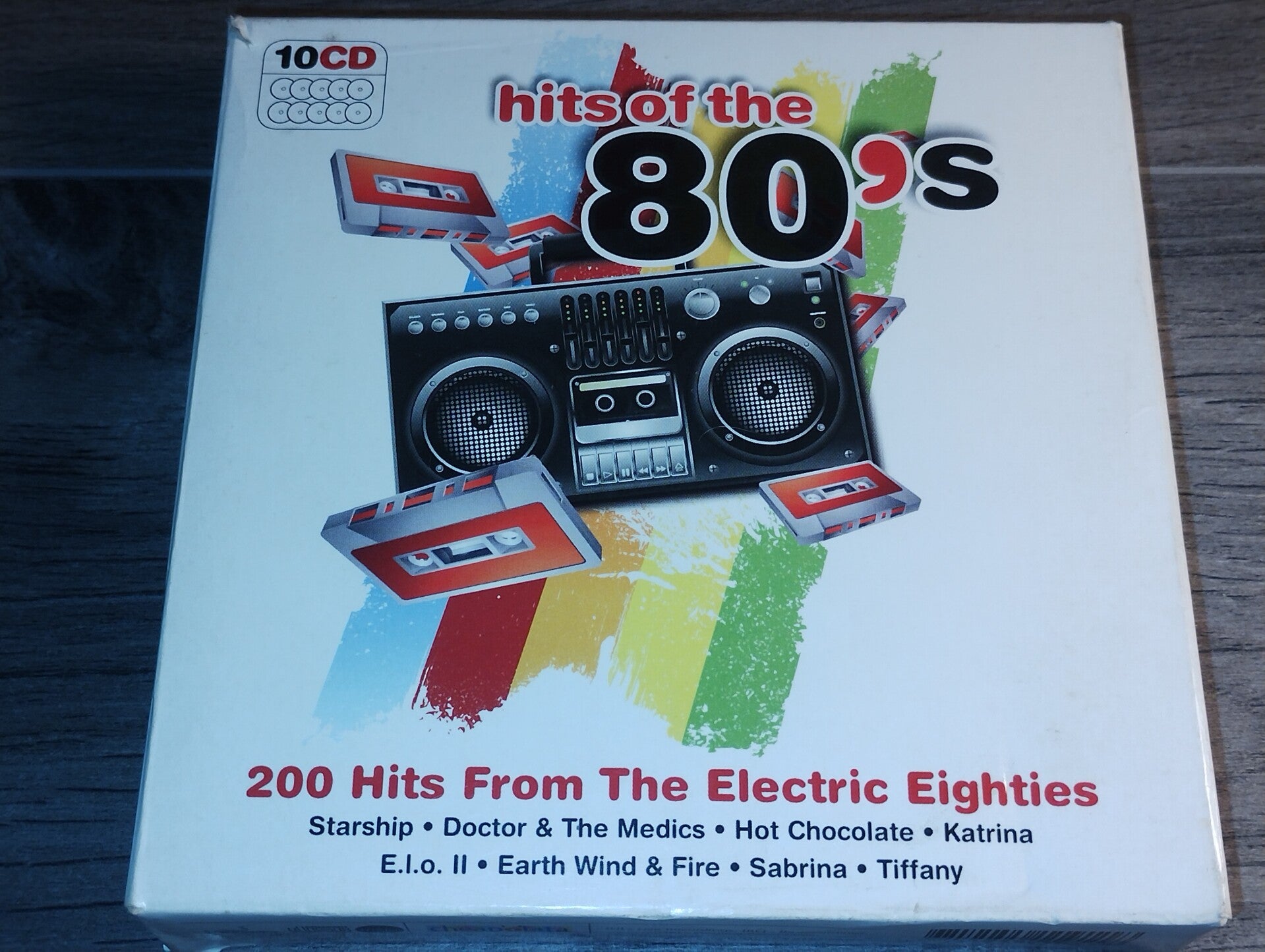 200 Hits From The Electric Eighties (10 CD Set)