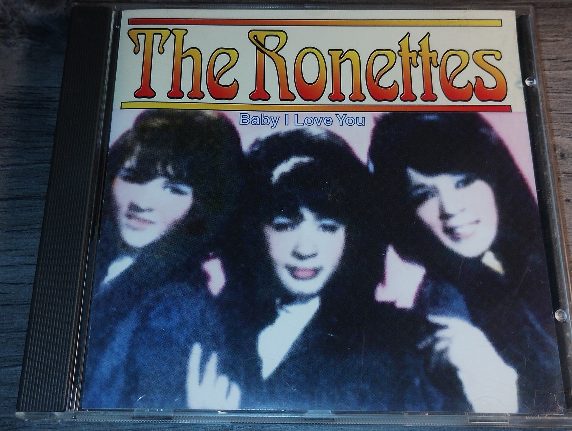 The Ronettes - Baby I Love You