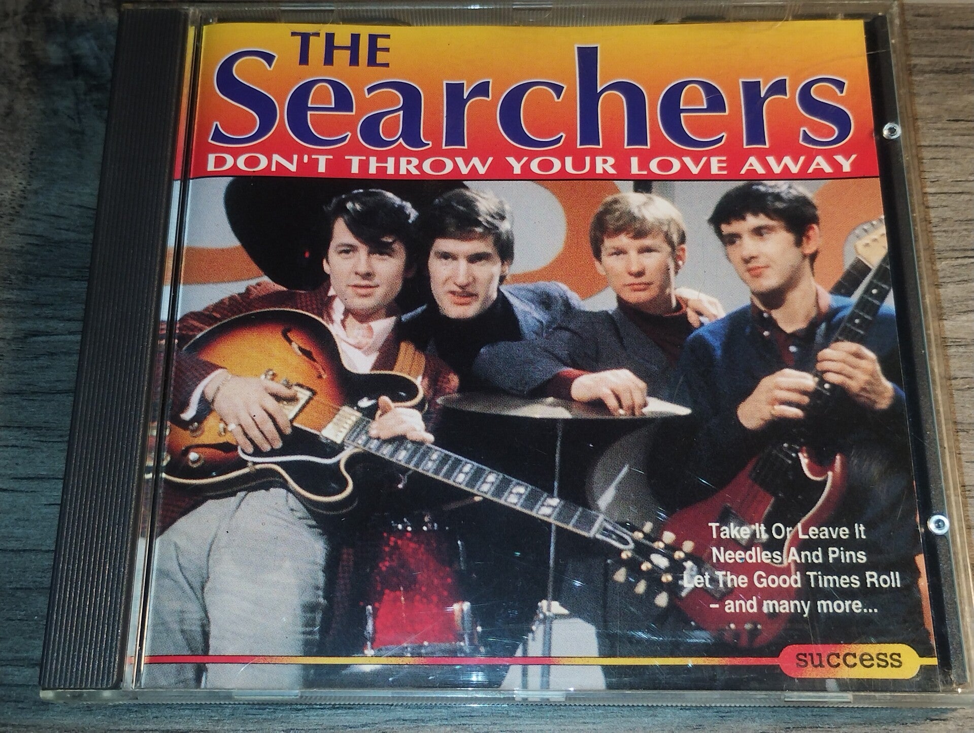 The Searchers - Don't Throw Your Love Away