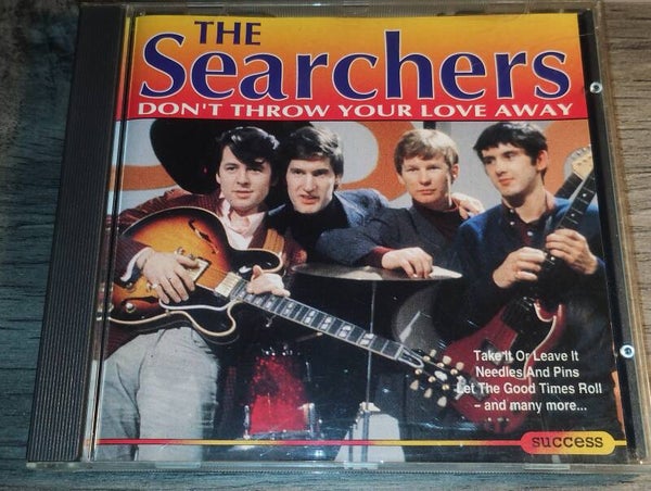 The Searchers - Don't Throw Your Love Away