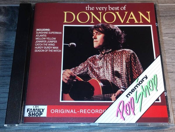 Donovan - The Very Best Of (Pop Shop)