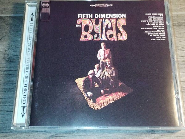 The Byrds - Fifth Dimension (Super Bit Mapping)