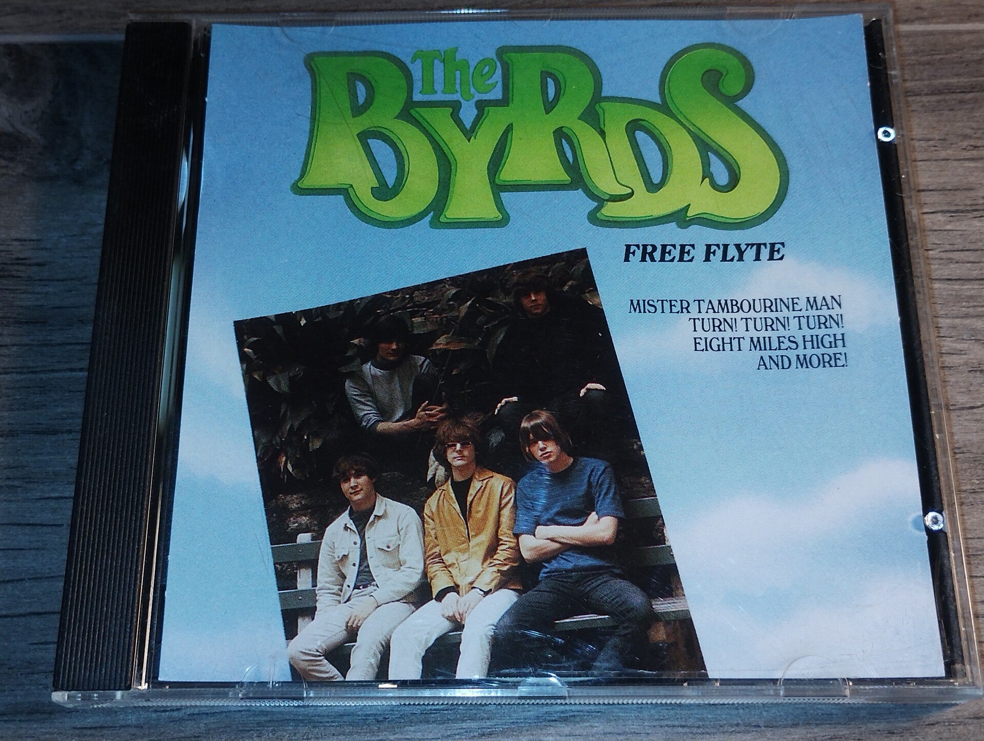 The Byrds - Free Flyte