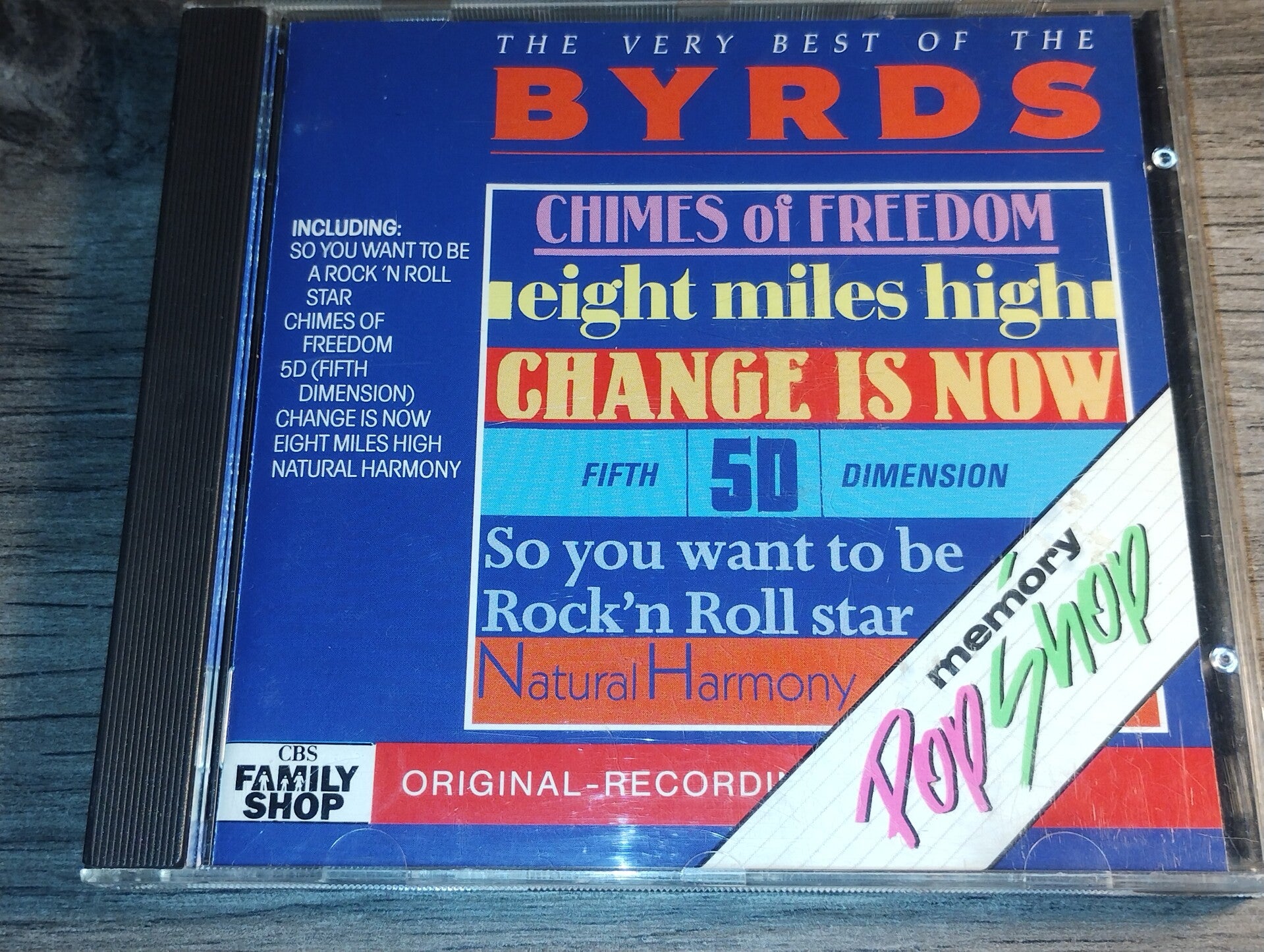 The Byrds - The Very Best Of (Pop Shop)