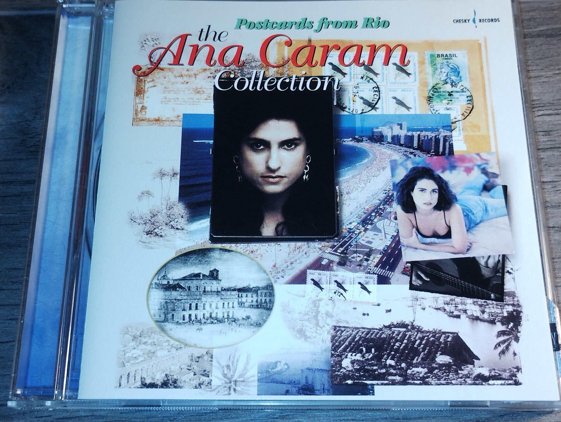 Ana Caram - Postcards From Rio