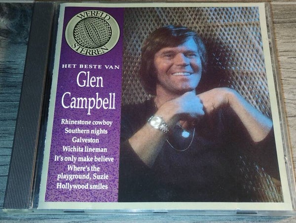 Glen Campbell - Het Beste Van (Wereldsterren)