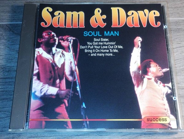 Sam & Dave - Soul Man