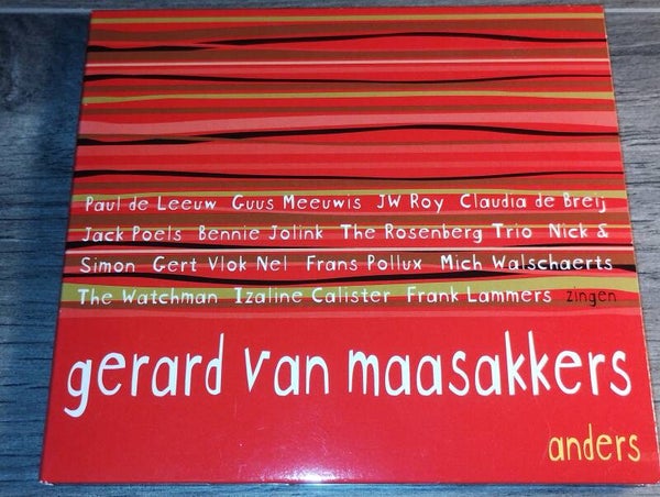 Gerard Van Maasakkers - Anders (Digipack)