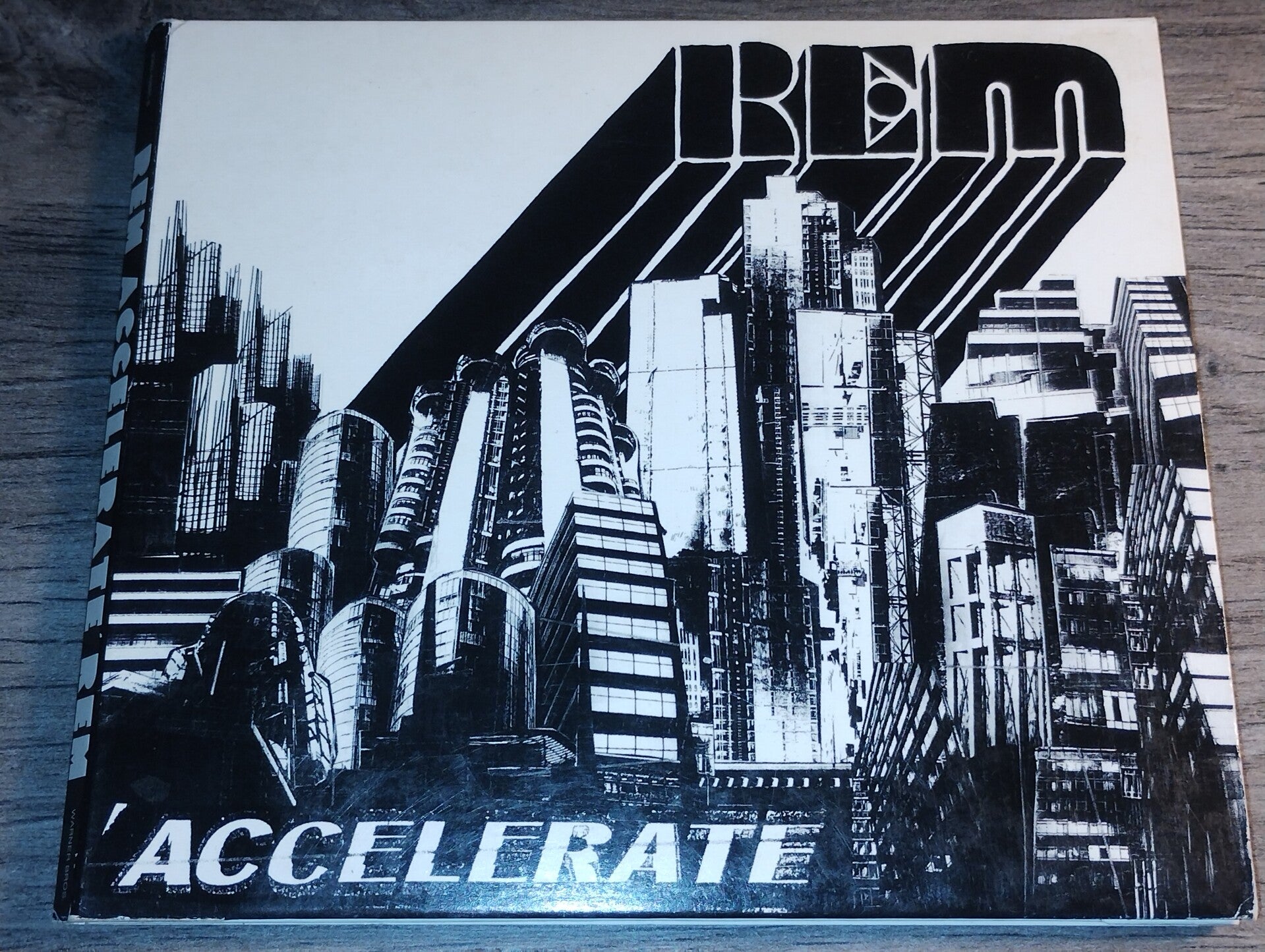 R.E.M - Accelerate (Digisleeve)