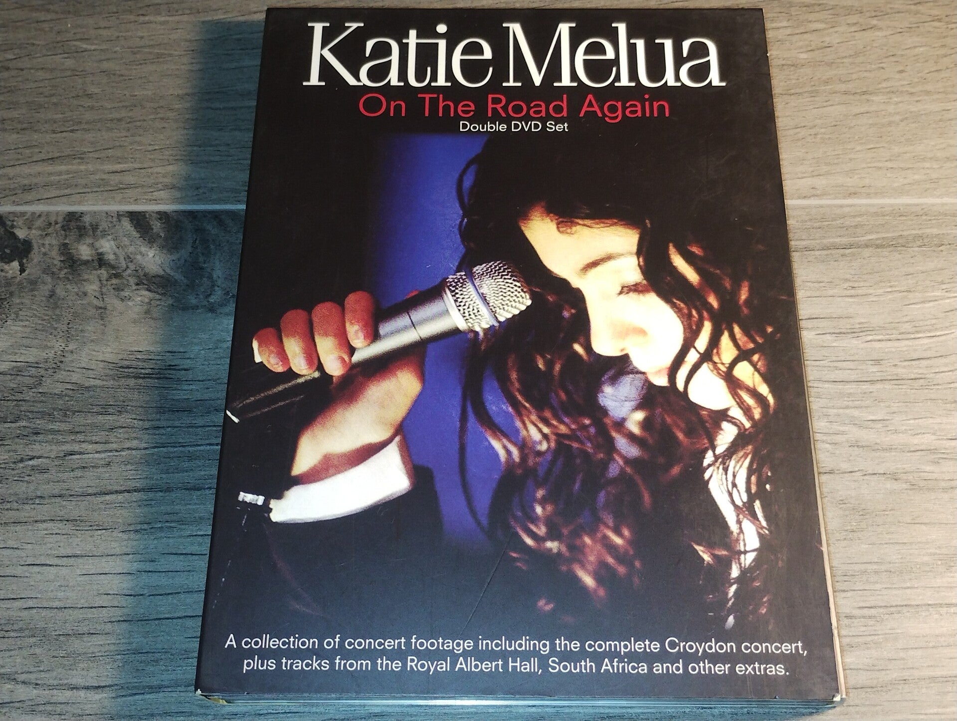 Katie Melua - On The Road Again (2 DVD)