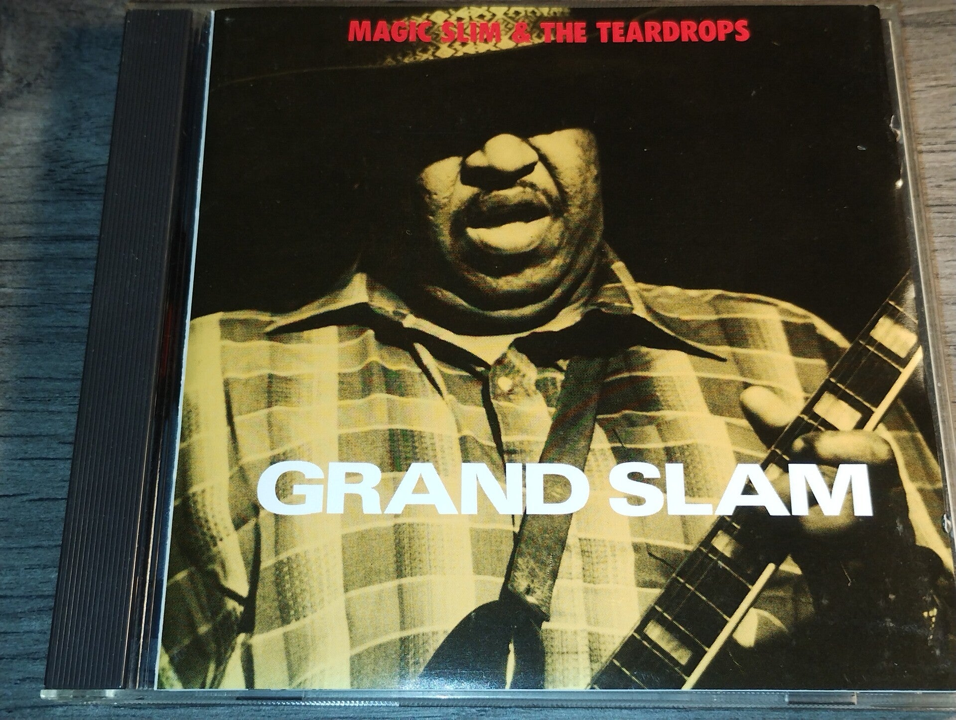 Magic Slim & The Teardrops - Grand Slam (Japan 1988)