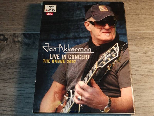 Jan Akkerman - Live In Concert (The Hague 2007) CD + DVD