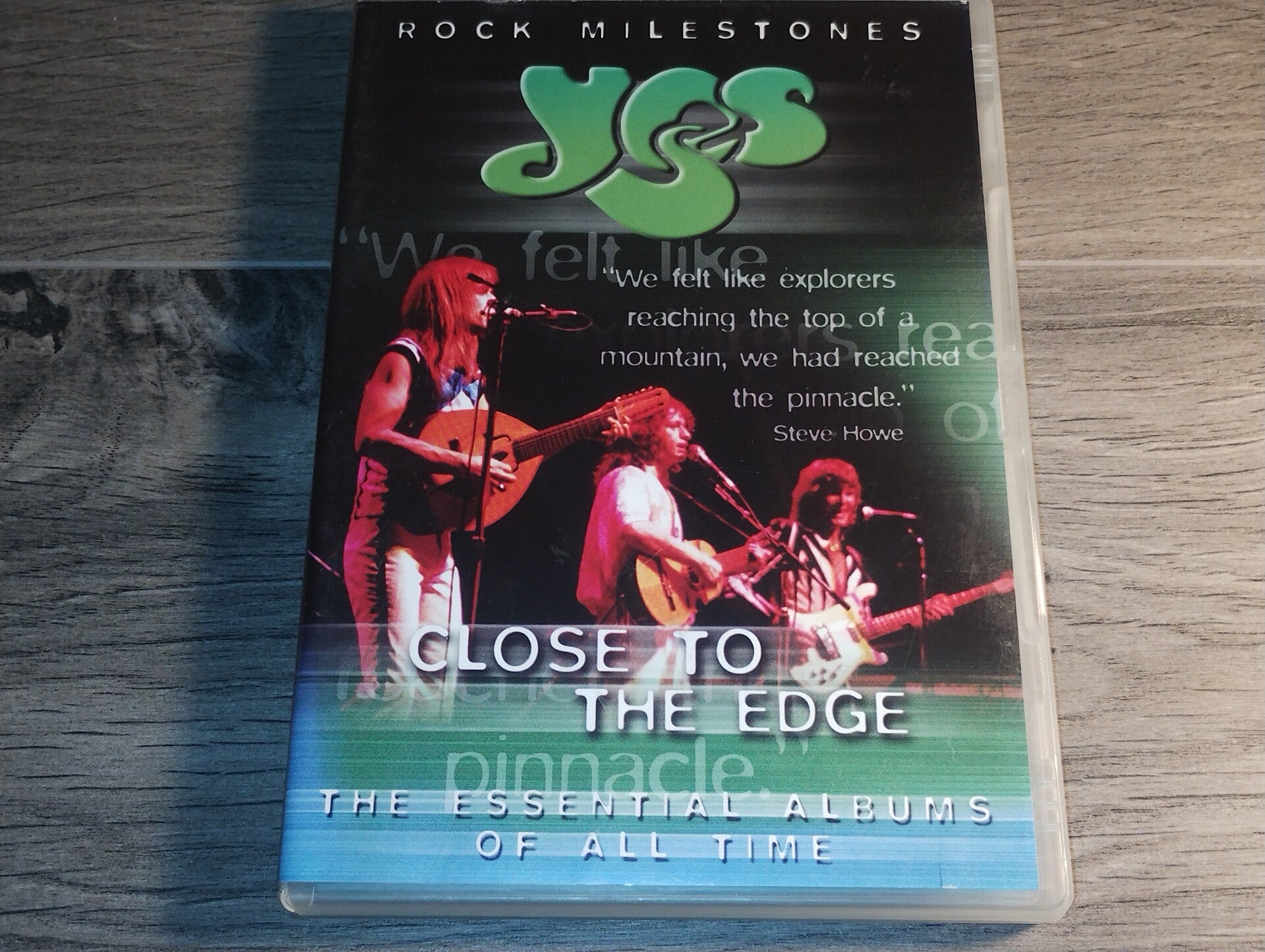 Yes - Close To The Edge (Rock Milestones) DVD