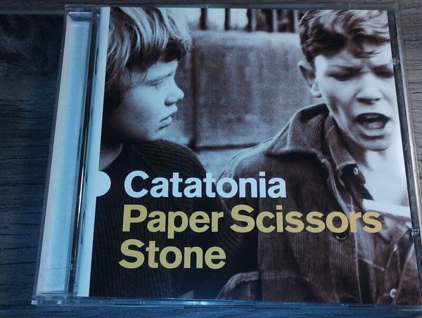 Catatonia - Paper Scissors Stone