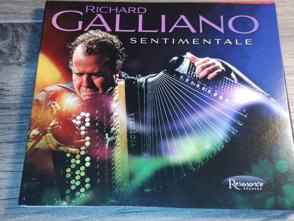 Richard Galliano - Sentimentale (Digipack)