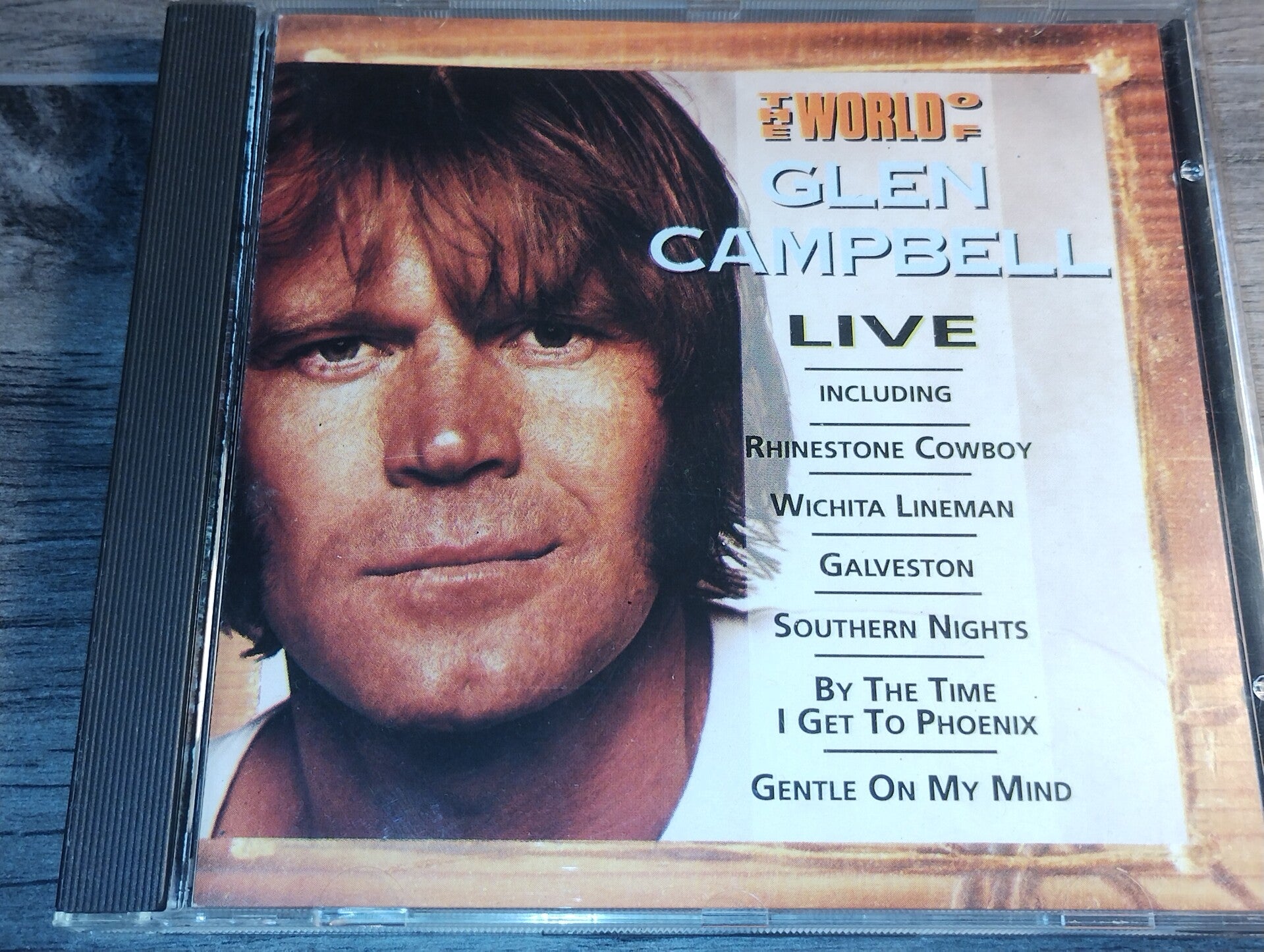 Glen Campbell - The World Of Glen Campbell Live