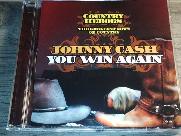 Johnny Cash - You Win Again