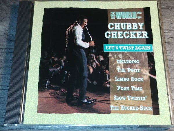 Chubby Checker - The World Of Chubby Checker (Let's Twist Again)