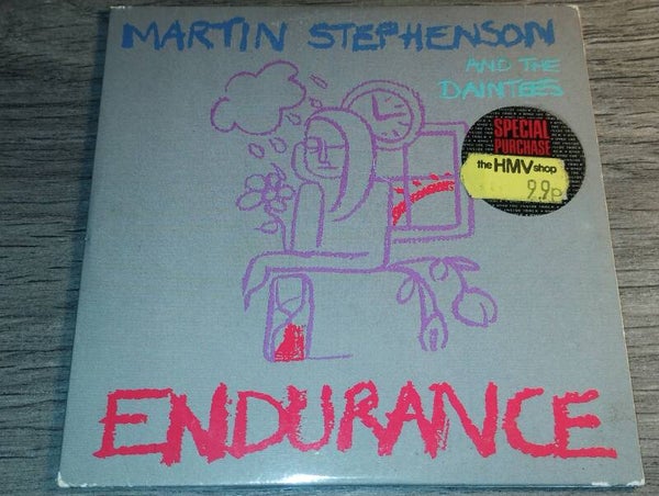 Martin Stephenson And The Daintees - Endurance (CD Single)