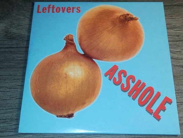 Leftovers - Asshole (CD Single)