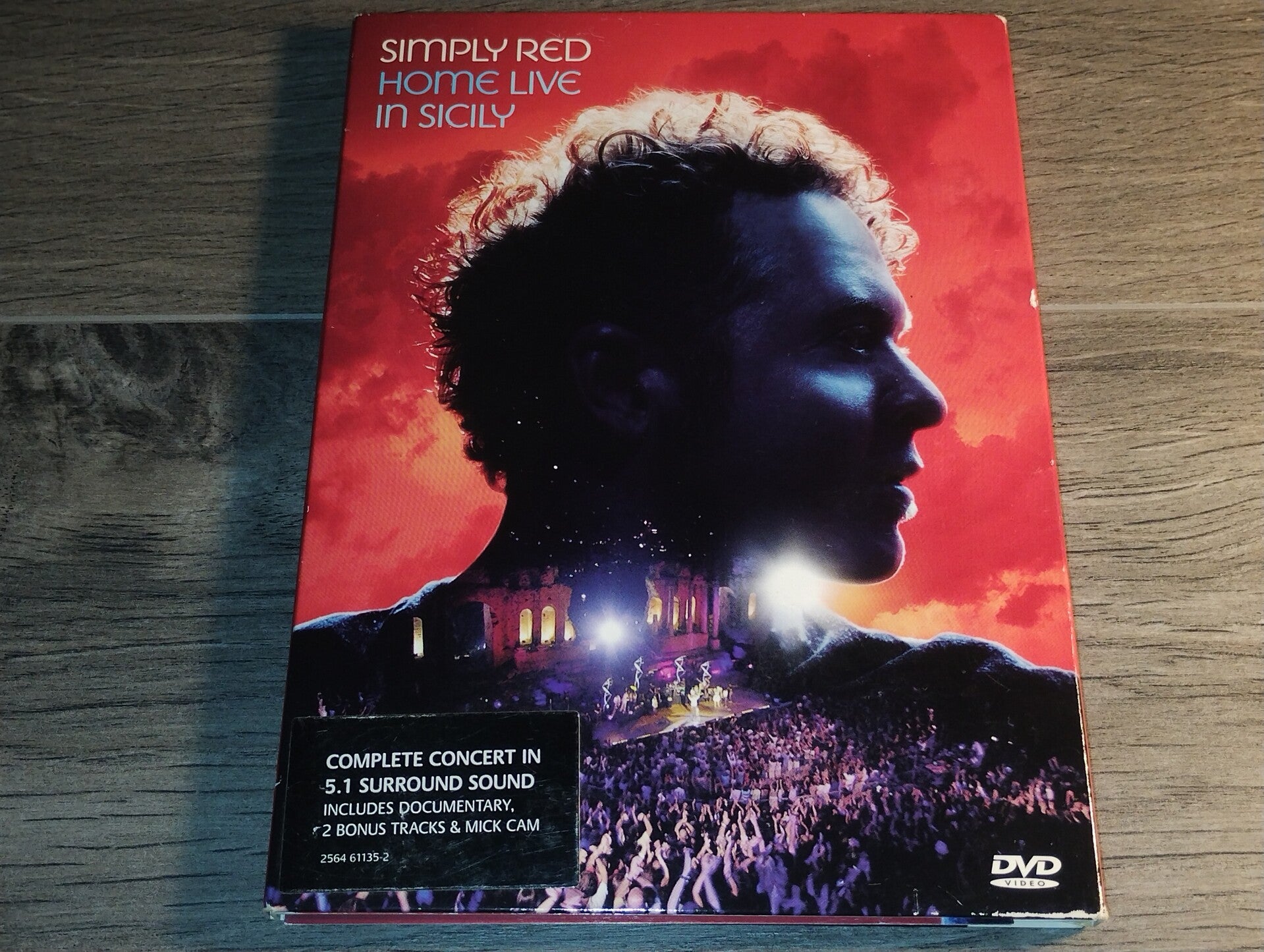 Simply Red - Home (Live In Sicily)  DVD