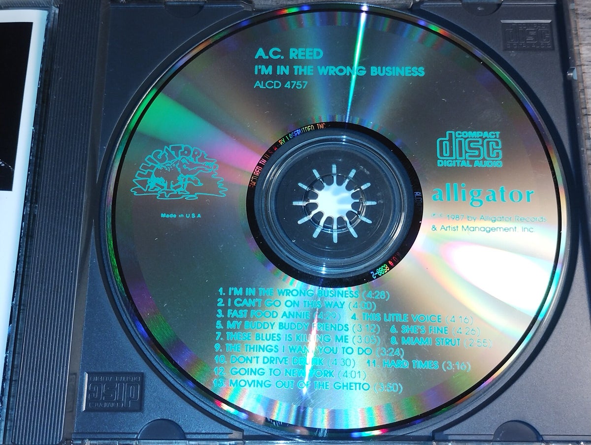 Ac Reed Vinyl A.C. Reed - I'm In The Wrong Business | CD Universum
