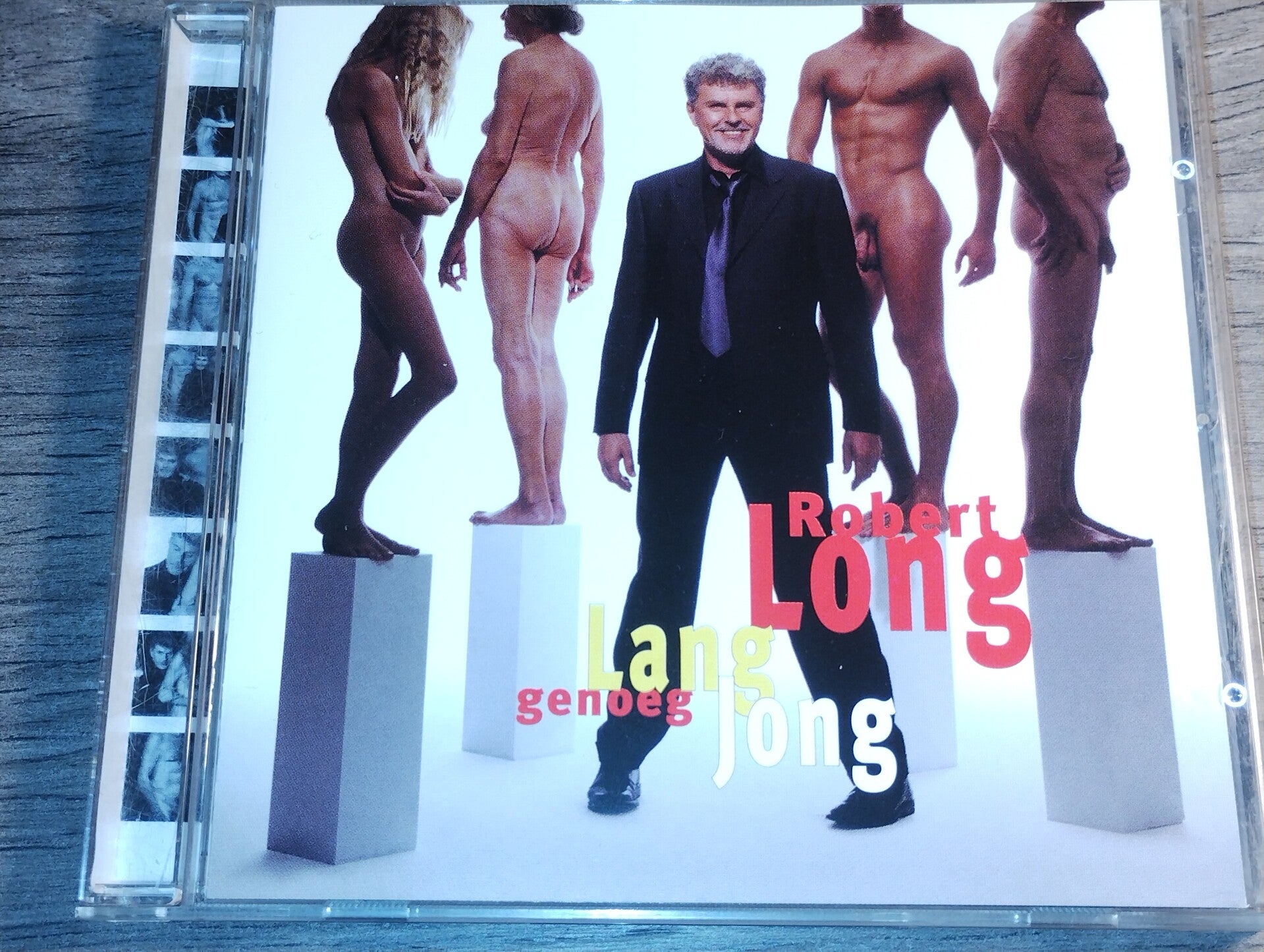 Robert Long - Lang Genoeg Jong