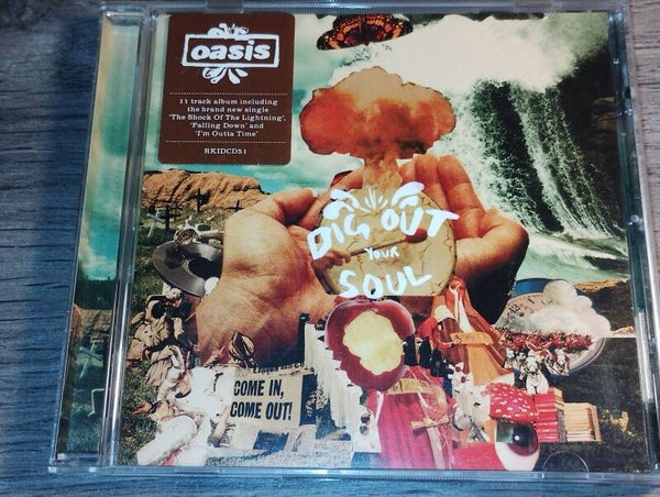 Oasis - Dig Out Your Soul