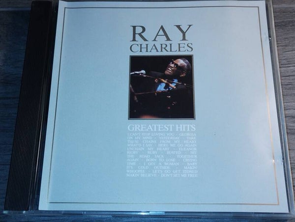 Ray Charles - Greatest Hits  (20 Hits Of The Genius)