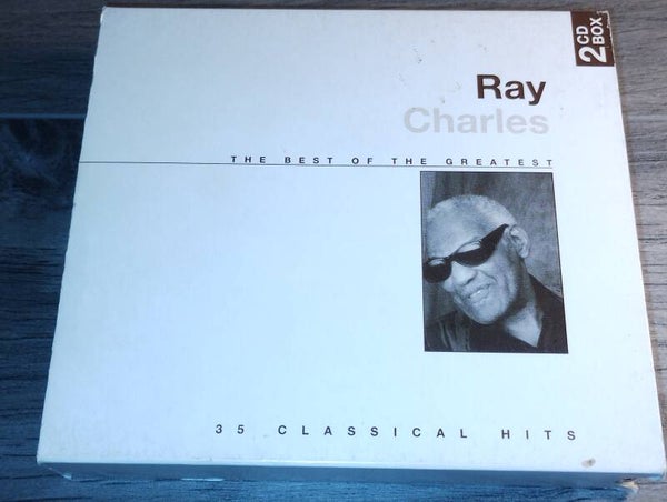 Ray Charles - The Best Of The Greatest (2 CD)