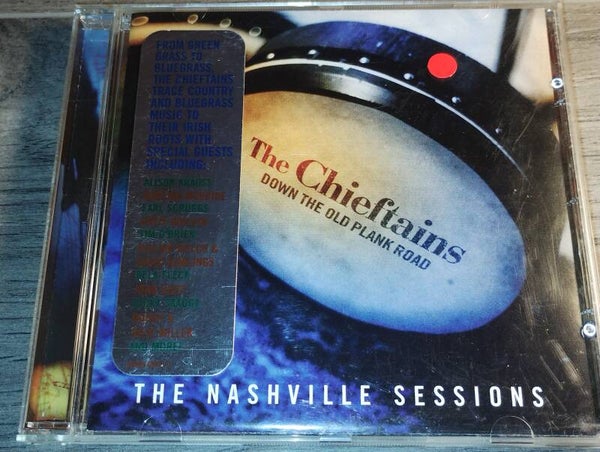The Chieftains - Down The Old Plank Road (The Nashville Sessions)