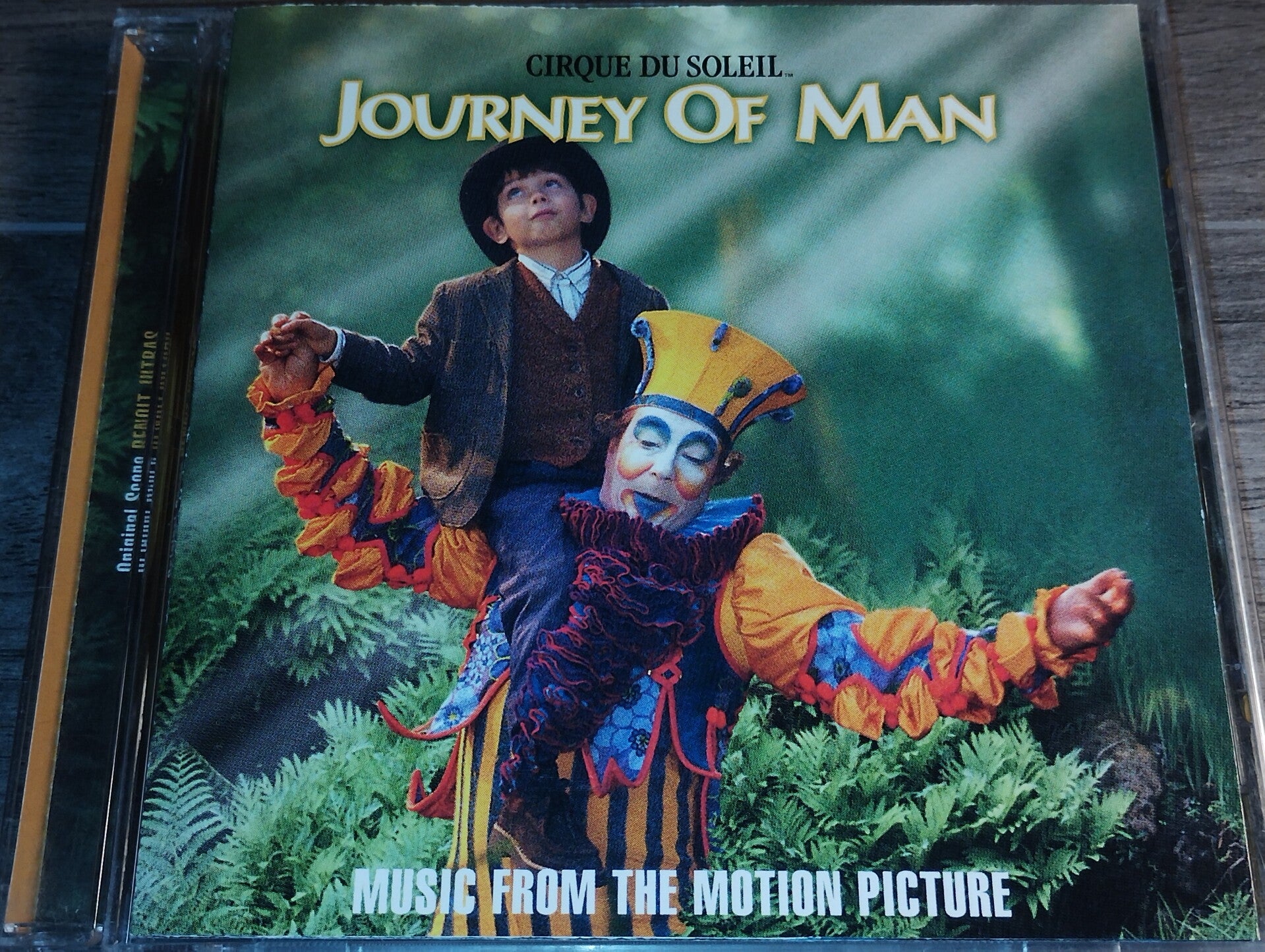 Cirque Du Soleil - Journey Of Man